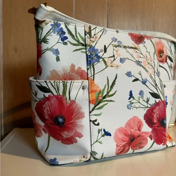 DANA BUCHMAN floral handbag - Picture 3 of 10